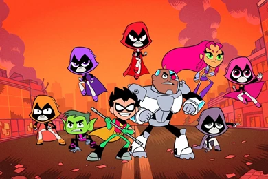 Teen Titans Computer Wallpapers, Desktop Backgrounds