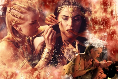 Xena Wallpapers   A Friend In.. By Buckwolf On DeviantArt