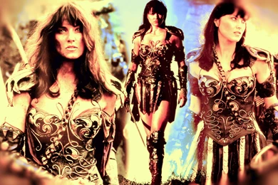 Xena: Warrior Princess   Female Ass Kickers Wallpapers (17896818 ...