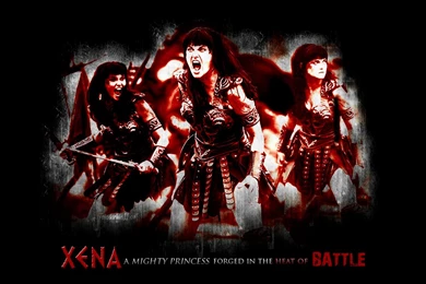 Xena Battle Wallpapers   Xena: Warrior Princess Wallpapers (8971973 ...