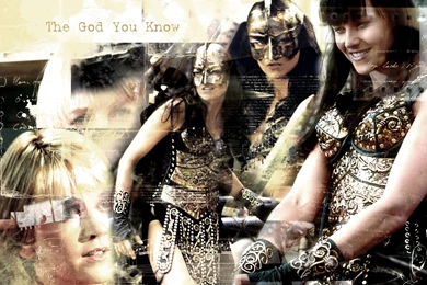 Xena Wallpapers   God You Know By Buckwolf On DeviantArt