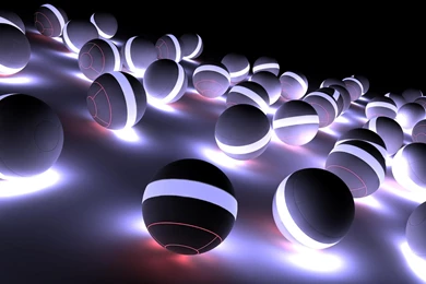 Glowing Ball (