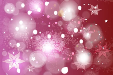 Glowing Spheres Vector