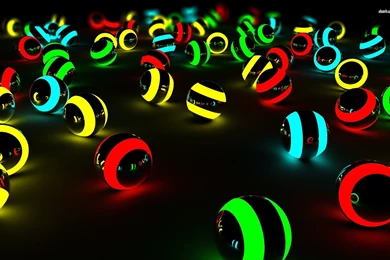 Glowing Spheres   1755044
