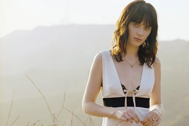 45 Zooey Deschanel Wallpapers 744 :: Zooey Deschanel Wallpapers