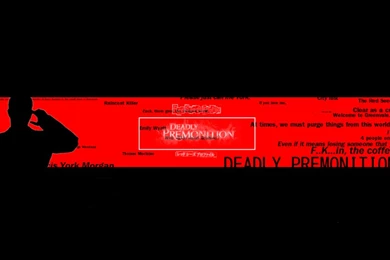 Deadly Premonition Minimalistic Wallpaper: York By WallyQuo On ...