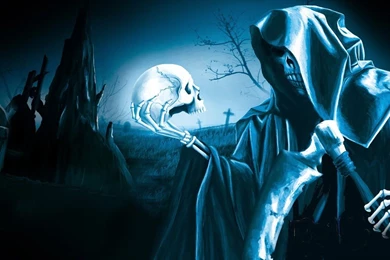 Free Halloween Wallpapers   Mmw Blog: Grim Reaper Wallpapers