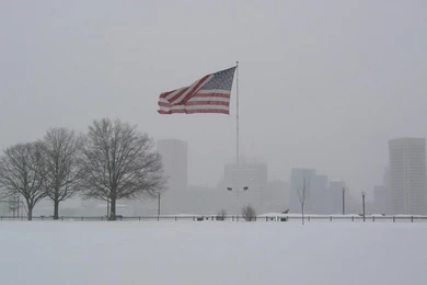 American Flag Snow Wallpapers 108118