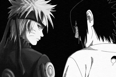 Download Naruto Wallpapers Sasuke Bw   (