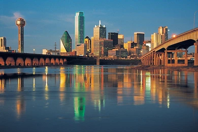 Dallas Texas Skyline Wallpapers   Wallpaper.