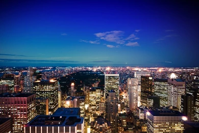 Download Wallpapers 3840x2400 Dallas, Usa, Night City, Top View ...