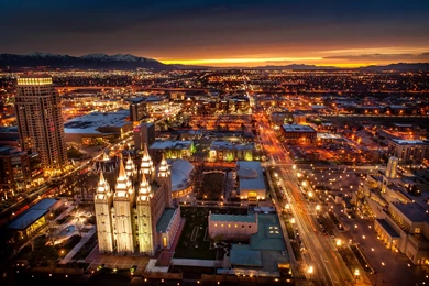 Salt Lake City Wallpapers