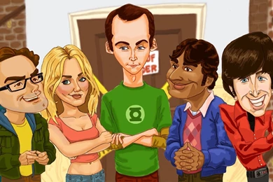 102 The Big Bang Theory HD Wallpapers