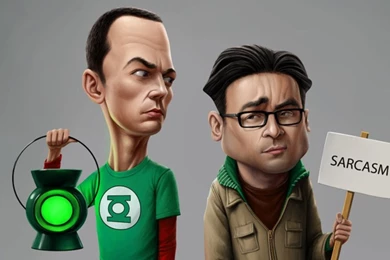 102 The Big Bang Theory HD Wallpapers