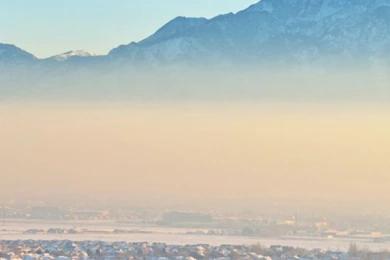 Download Wallpapers 750x1334 Utah, Salt Lake Valley, Mountain ...