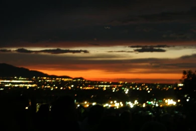 Salt Lake City At Sunset By Mslaura488 On DeviantArt