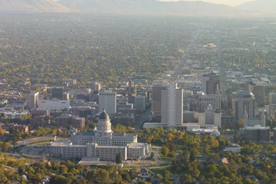Salt Lake City Panorama By Codemaker92 On DeviantArt