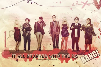 The Big Bang Theory Wallpapers 8 By HappinessIsMusic On DeviantArt