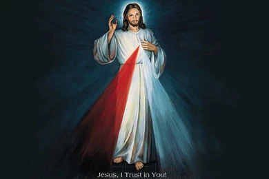 Jesus, I Trust In You! The Divine Mercy Of The Lord Endures ...