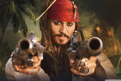 Jack Sparrow HD Desktop Wallpapers : High Definition : Fullscreen ...