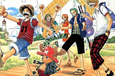 Download One Piece Backgrounds Wallpapers