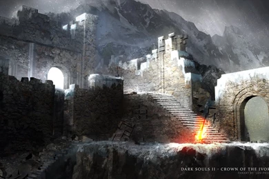 Dark Souls   Crown Of The Ivory King ( Wallpapers ) By ...