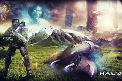 Fan Made Halo 4 Wallpapers 2