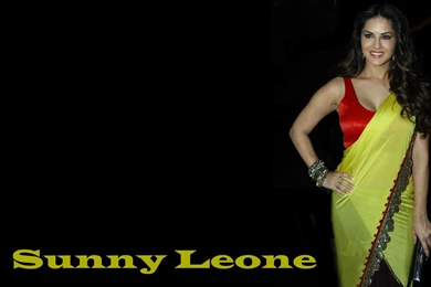 Sunny Leone In Saree HD Wallpapers
