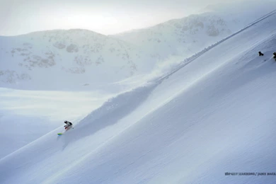 Jamie Mackay Skiing Desktop Wallpapers