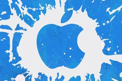 Blue Doodle Style Picture Wallpapers Apple Iphone 5 Senseiphone.Com ...