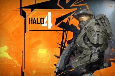 Full HD Wallpapers Halo 4 Art Armor Gun, Desktop Backgrounds HD 1080p