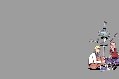 The Venture Bros_ Adult Swim Hank Venture Dean Venture H_E_L_P_eR ...