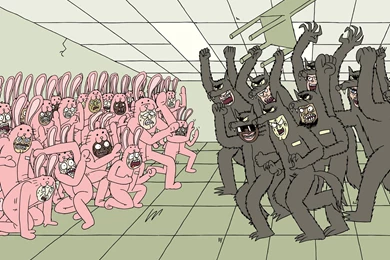 Superjail Computer Wallpapers, Desktop Backgrounds