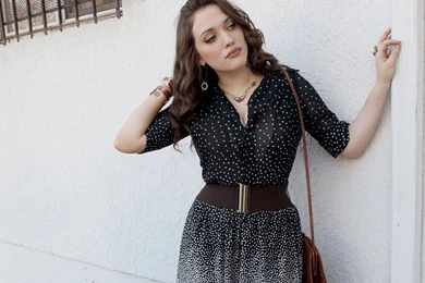 Kat Dennings 2 Broke Girls Wallpapers