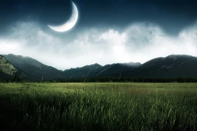 Half Moon Widescreen Wallpapers
