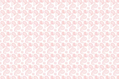 Peach Paisley Desktop Wallpapers
