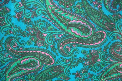 Teal Paisley Background Images
