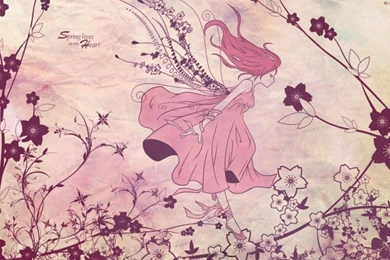 Spring Fairy Wallpapers Wallpaper,artistic HD Wallpaper,1920x1200 ...