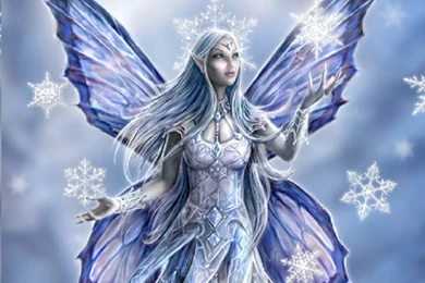 Winter Fairy Wallpapers   Cynthia selahblue (cynti19) Wallpapers ...