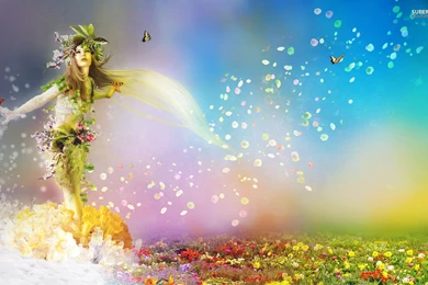 Earth Fairy Wallpapers   Fantasy Wallpapers