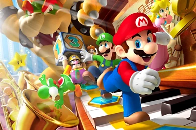 Mario Party 8 Wallpapers