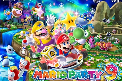 MP9   Mario Party 9 Wallpapers (30196462)   Fanpop