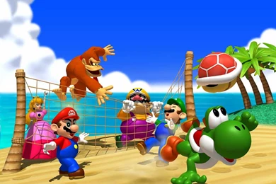 Mario Party   Wallpapers   Multimedia   Boo Mansion