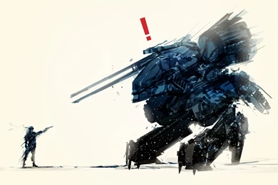 Metal Gear Rex HD Wallpapers