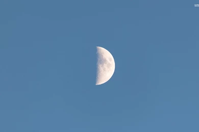 Half Moon Wallpapers   Space Wallpapers