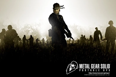 Fond Ecran Wallpapers Metal Gear Solid – Evopicture