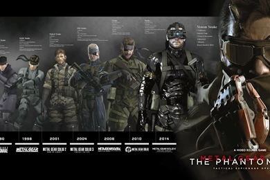 METAL GEAR SOLID Phantom Pain Shooter Action Adventure Stealth (27 ...