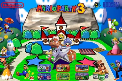 Mario Party: The Sequel By I 2 On DeviantArt