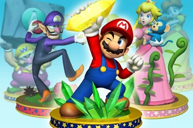 Games: Mario Party, Desktop Wallpapers Nr. 29912