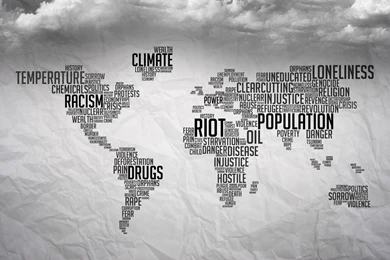 World Map Abstract Wallpapers